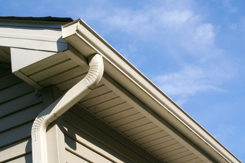 Aluminum Fascia Replacement in Conroe, TX