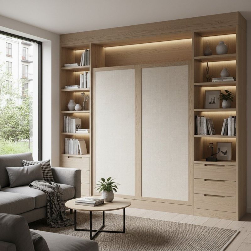 Bookcase Construction in Raleigh, NC