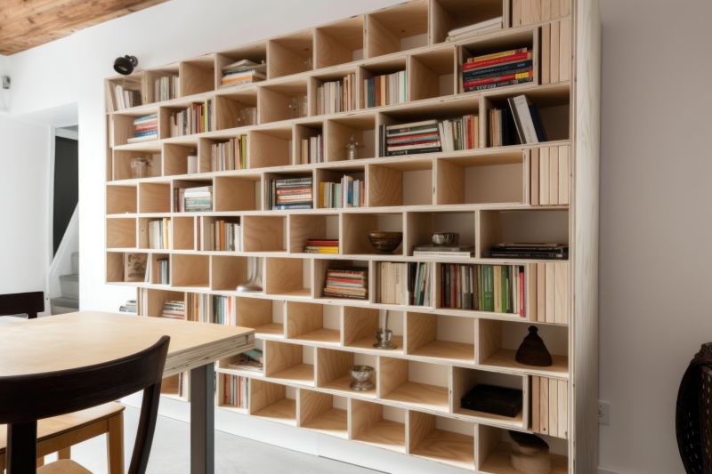 Bookcase Installation in Raleigh, NC