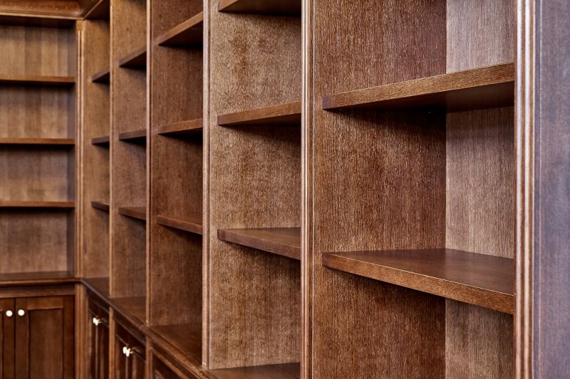 Built In Bookshelves Installation in Charlotte, NC