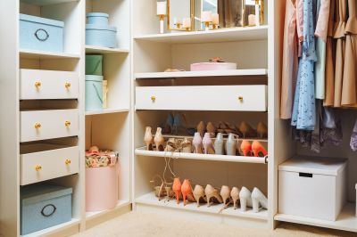Closet Shelving Installation in Charlotte, NC