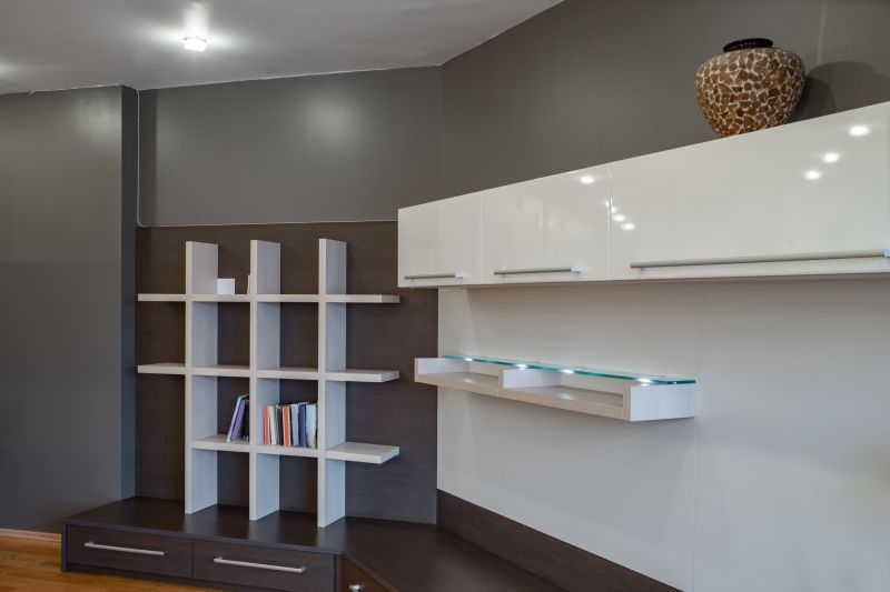 Custom Bookshelves Installation in Charlotte, NC