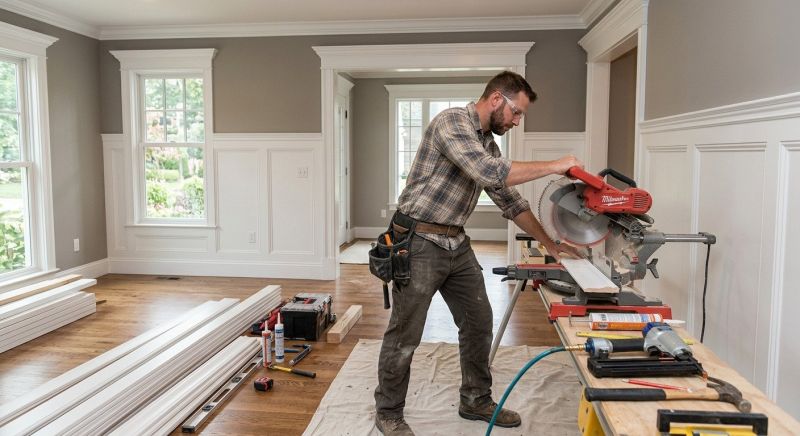 Custom Millwork Service in Wilmington, NC