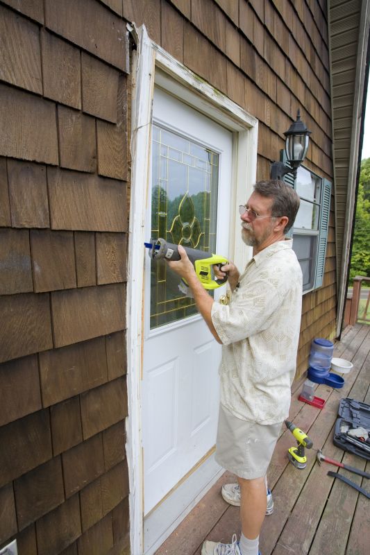 Exterior Window Molding Repair in Alpharetta, GA