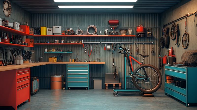 Garage Shelves Installation in Bethesda, MD