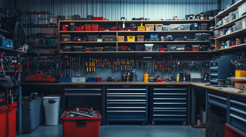 Garage Shelves Installation in Rockville, MD