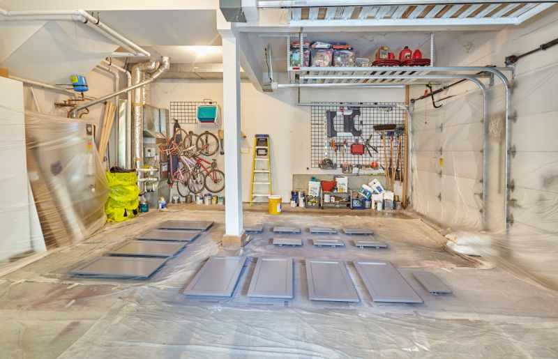 Garage Shelves Installation in Loudoun County, VA