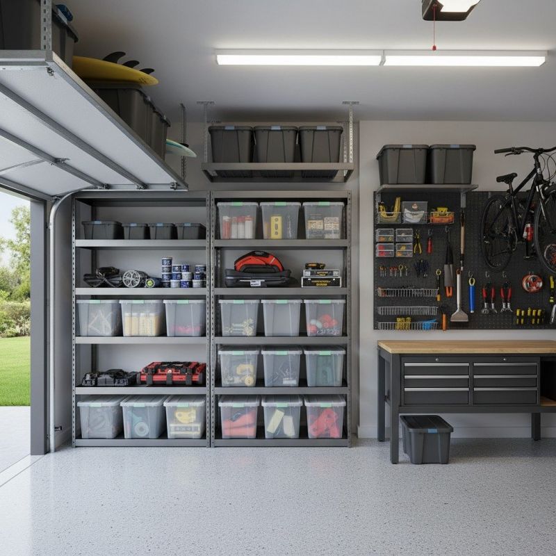 Garage Storage Solutions in Bethesda, MD