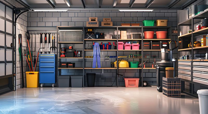 Garage Storage Solutions in Arlington, VA