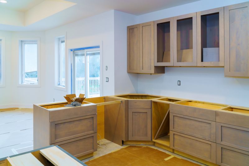 Glazed Cabinets Installation in Cincinnati, OH