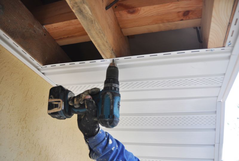 Soffit Damage Repair in Overland Park, KS