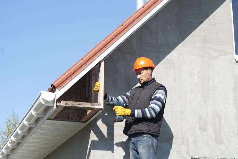 Soffit Damage Repair in Kansas City, KS