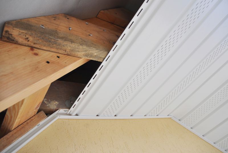 Soffit Vents Installation in Alpharetta, GA