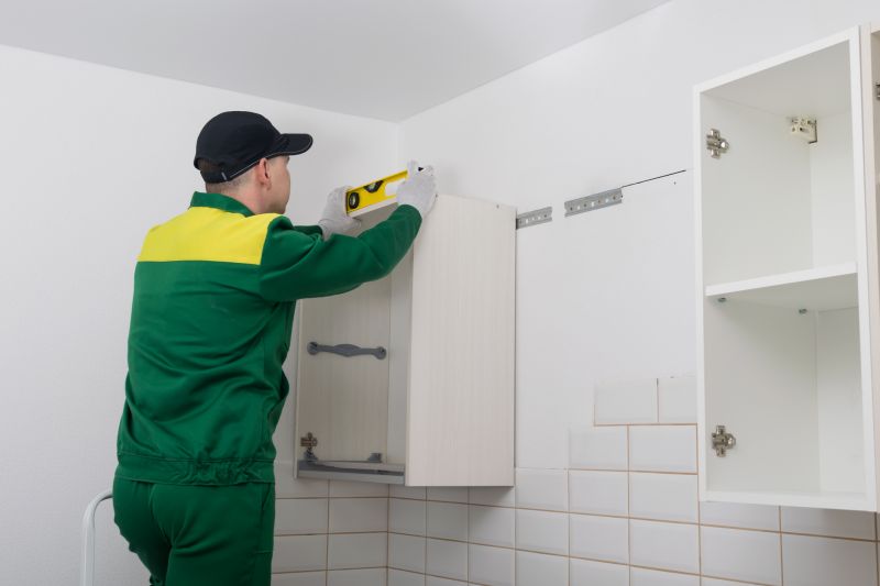 Wood Cabinet Installation in Cincinnati, OH