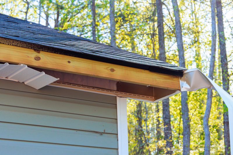 Wooden Eaves Repair in Conroe, TX