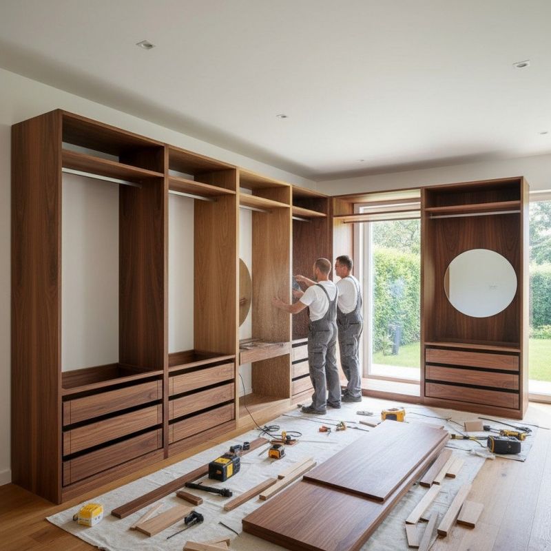 Bookshelves Installation in Raleigh, NC
