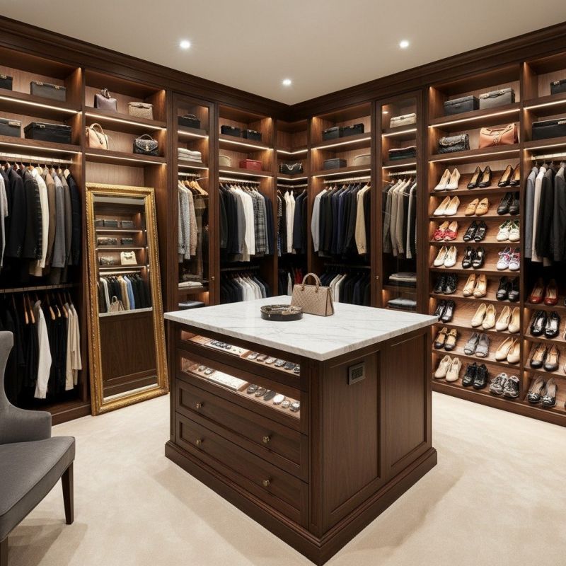 Closet Construction in Raleigh, NC